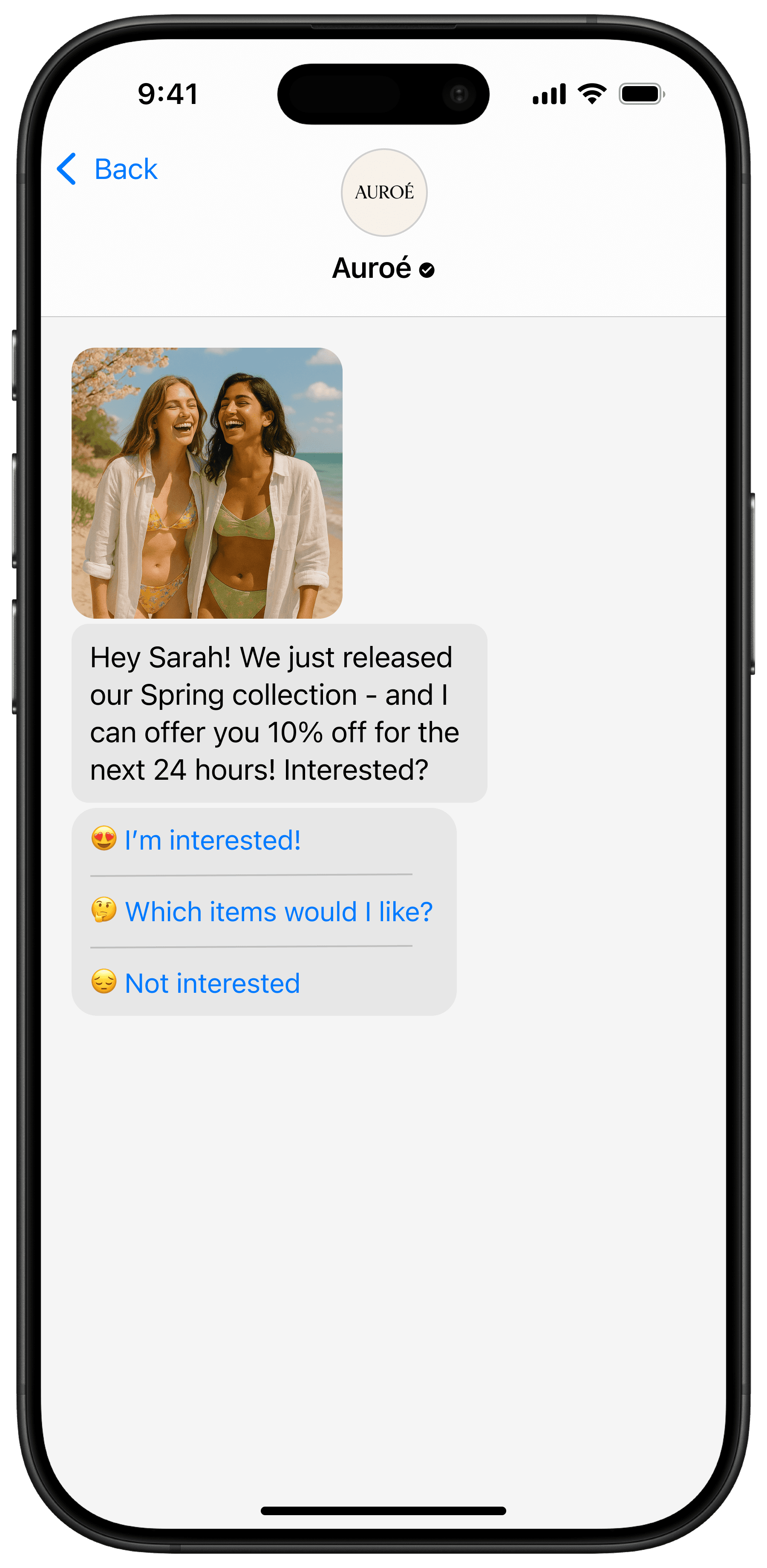Richer Phone Demo