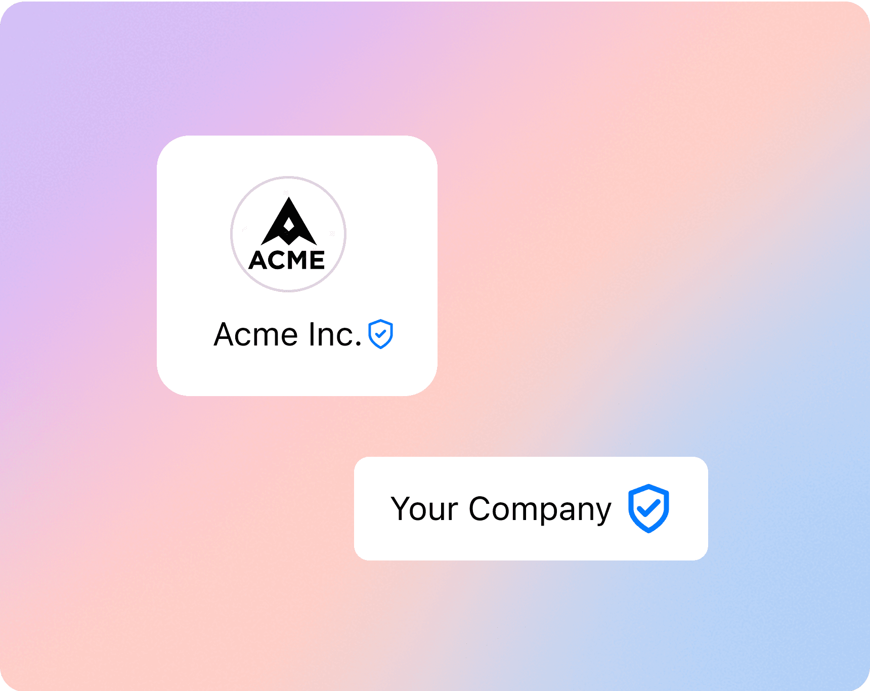 More customer trust