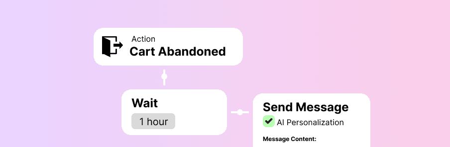 Modern flow builder